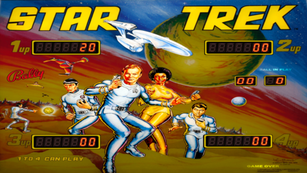 Star Trek (Bally 1979)