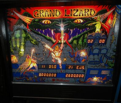 Grand Lizard