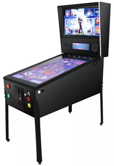 Virtual Pinball Black