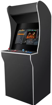 Black Cabinet 26inch 2 spelers