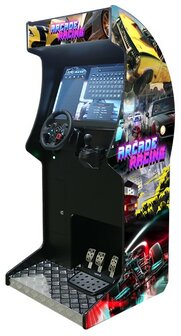 Upright Racing Arcade