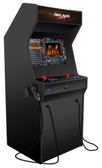 AGS Black Cabinet