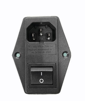 Voedingsingang connector