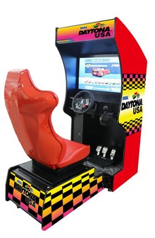 Sitdown Racing Daytona USA