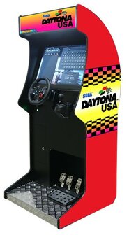 Upright Racing Daytona USA