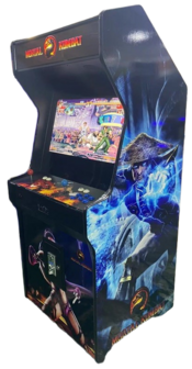Mortal Kombat 2 speler
