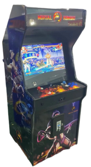 Mortal Kombat 2 speler