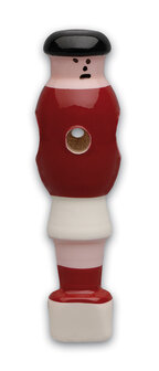 Houten speler Rood 8,3mm