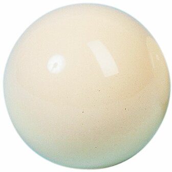 Aramith poolbal 57.2mm wit