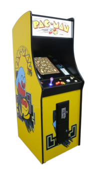 Pac-Man 1-speler upright