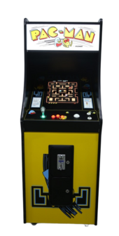 Pac-Man 1-speler upright