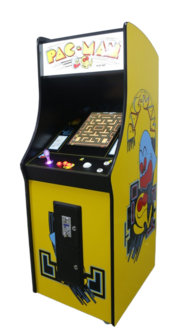 Pac-Man 1-speler upright