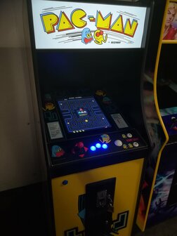 Pac-Man 1-speler upright