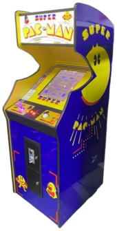 Super Pac-Man 1-speler