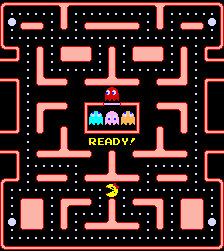 Ms. Pac-Man 1-speler upright