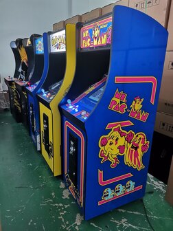 Ms. Pac-Man 1-speler upright