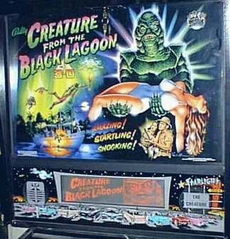 Creature f/t Black Lagoon