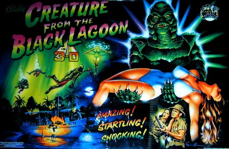 Creature f/t Black Lagoon