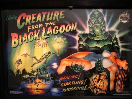 Creature f/t Black Lagoon