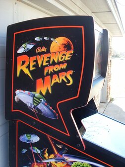 Revenge From Mars