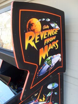 Revenge From Mars