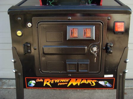 Revenge From Mars