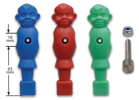 Leonhart speler Blauw