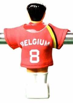 Tafelvoetbalshirt Belgium 