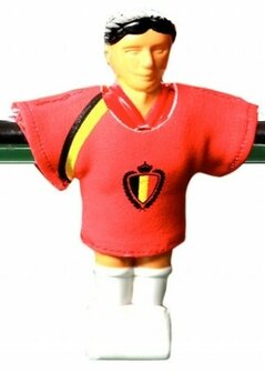 Tafelvoetbalshirt Belgium 