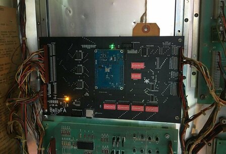 Bally FPGA MPU AS-2518-35