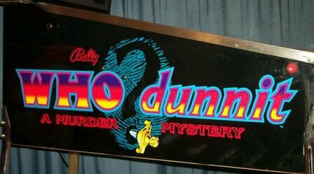 WHO dunnit