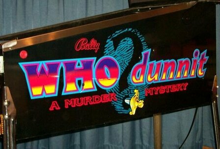 WHO dunnit