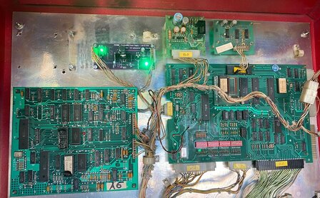 Gottlieb system 80B voeding