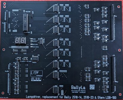 Bally Lamp Driver Board