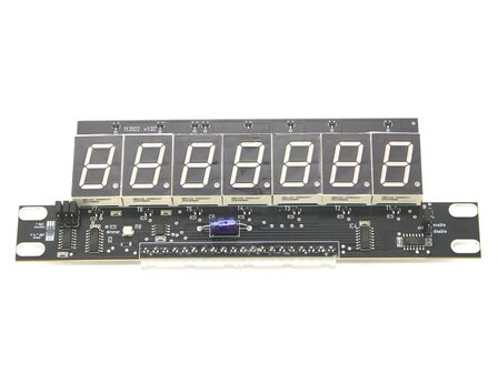 Bally 7 digit led score display