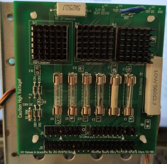 Bally rectifier board
