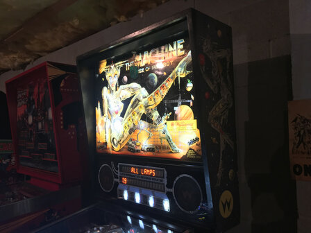 The Machine: Bride of Pin&middot;bot