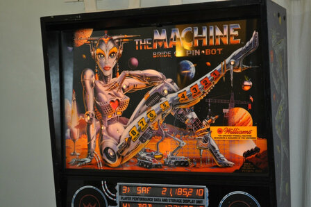 The Machine: Bride of Pin&middot;bot