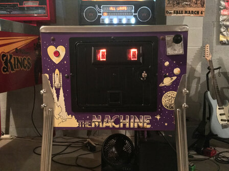 The Machine: Bride of Pin&middot;bot