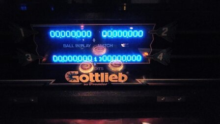 Gottlieb DMD led display