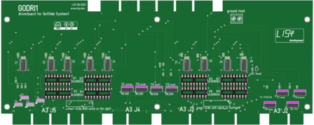 Gottlieb System 1 Driver
