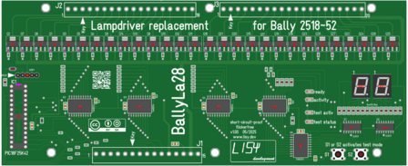 Bally 28 Lamp Driver