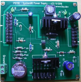 Gottlieb System 80 Power Supply