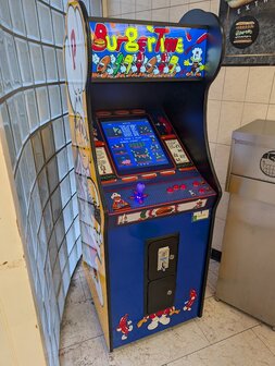 BurgerTime 1-speler upright