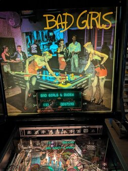 Gottlieb DMD led display