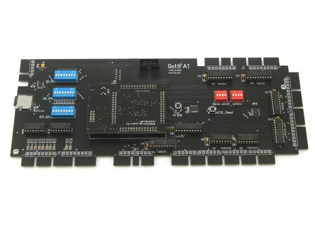 Gottlieb system 1 FPGA MPU