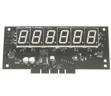 Gottlieb 6 digit led score display