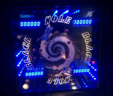 Gottlieb 6 digit led score display