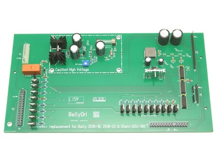Bally Solenoid Driver Board