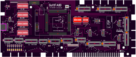Gottlieb system 80 FPGA MPU